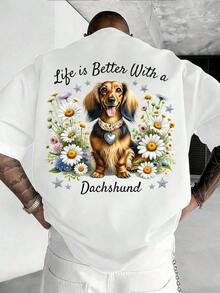 Men T-Shirts - White - View 3