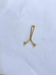 1對/2對仿珍珠腰扣，設計優雅精緻，外觀光滑無縫，具可調節功能，完美搭配長褲、裙子、洋裝及各種服飾。此外，亦可作為實用輔助配件，特別適合穿毛衣時固定領口，有效防止意外露肩。無論是日常穿搭的點睛之筆，還是送給親友的貼心禮物，都是絕佳選擇。 - 彩色 - 查看 16