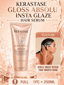 Kérastase Kerastase 玫瑰奢華滋養光澤精華乳霜 250ml 正裝 + 75ml 試用裝，長效柔順亮澤、深層保濕、抗毛躁、易沖洗 - 卡詩釉光玫瑰精華露 - 查看 13