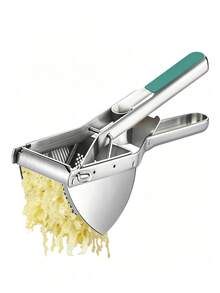1pc Kitchen Potato Masher, Manual Baby Food Maker Multi-Function Squeezer Tool, Home Multi-Function Juicer Kitchen Masher Tool. - Multicolor - View 10