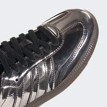 Adidas Samba OG Shoes Women's Core Black  KJ7486 | Retro Heritage Style, Timeless Silhouette - 銀棕色 - 查看 10
