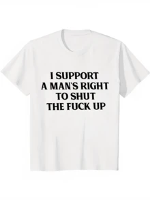 Men T-Shirts - White - View 1