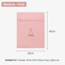 1/7pcs Fine Mesh Laundry Bag Set, Reusable Zipper Laundry Bags, Suitable For Bras, Underwear, Panties, Socks And Delicate Clothing, Washing Machine Protection Bags, Prevent Snagging, Stretching Damage And Deformation, Portable For Travel, Gym And Home Use - Multiple Styles and Colors - View 15