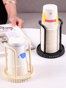 1PC Simple Cup Holder, Simple Storage Rack, Multi-Functional Storage Rack, Kitchen Storage, Dining Room Storage Rack - A - View 1