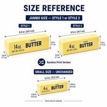1pc Extra-Large Size Large Slow Rising Squishy,Sticky Butter Sticks Squeeze Toy,Valentine's Day Gift,Party Favor Gift (9.5in 14oz Butter Squishy) - 派對玩具 - 查看 9