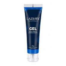 Gel Para Pintura Maquiagem Artística Corpo Cabelo E Rosto 30g Multiuso Festas Carnaval Cores Neon - Azul Neon - Visão 5
