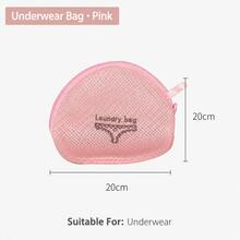 1/7pcs Fine Mesh Laundry Bag Set, Reusable Zipper Laundry Bags, Suitable For Bras, Underwear, Panties, Socks And Delicate Clothing, Washing Machine Protection Bags, Prevent Snagging, Stretching Damage And Deformation, Portable For Travel, Gym And Home Use - Multiple Styles and Colors - View 18