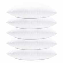 4 Pack 18x18 Inch Pillow Inserts, Fluffy Polyester Filled White Cushion Inserts, Square Throw Pillow Inner For Sofa Couch Bed Chair - 20 X 20 Inches(50*50cm) - View 9