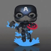 Funko Marvel Endgame - Captain America MT GITD #1198 - Multicolor - View 2