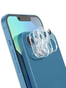 3pcs Tempered Glass Camera Lens Protector - Clear - View 25