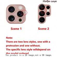 HoBa case 1件 金色邊框金色條紋大理石紋理手機殼，鋼化玻璃手機殼，兼容 18、17 Pro Max、16 Pro Max、15 Pro Max、14 Pro Max，韓式時尚趣味手機殼，適用於 iPhone 11/12/13/14/15/16/18 Pro Max Plus，優雅設計，男女通用，適合送給女友的聖誕節、秋季、生日禮物 - 混合色1 - 查看 8