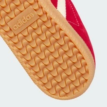 Adidas Samba OG Shoes Women's Team Victory Red / Warm Vanilla KZ9345 | Retro Heritage Style, Timeless Silhouette - 勝利團隊紅 - 查看 9