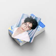 92pcs Sea Keen Celebrity Photo Cards, Mini Stickers, Double-Sided LO MO Cards, Greeting Cards, Suitable For Decorating Scrapbooks, Room Photo Walls, Perfect Holiday Gift - Multicolor - View 7
