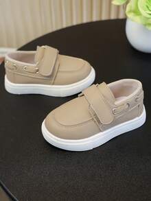 1 Pair Baby Spring/Autumn Outdoor Flat Comfortable Walking Shoes Fashion Versatile Casual Sports Shoes - Khaki - View 5