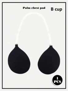 1/2 pezzi Nuovo reggiseno senza spalline senza cuciture push-up, con spalline regolabili, reggiseno invisibile, adatto per abito da sposa, top senza spalline e abito senza schienale - Multicolore - Visualizzare 13