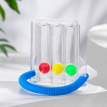 Entrenador de respiración, sistema de medición de entrenamiento de respiración, potenciador de volumen respiratorio - Ver 6