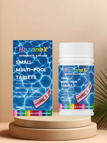 HOZONEX 1件/100g 泳池清潔劑 3合1 pH 測試條，附準確對比色卡，方便水質檢測，適用於私人泳池、戶外景觀泳池、社區公共泳池、健身房泳池、溫泉、SPA 水療池、水產養殖蓄水池，快速檢測 pH 值，換水前後的每日水質自檢 - pH試紙 - 查看 12