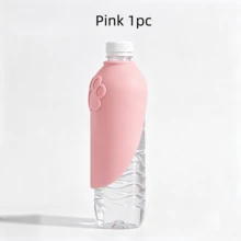 1pc Portable Pet Outdoor Water Dispenser, Silicone Material, Pet Water Bowl Compatible With Most Water Bottles, Suitable For Dog Walking And Outdoor Activities, Travel Water Bottle, Suitable For Dog Walking And Walking, Compatible With Most Water Bottles - Multicolor - View 14