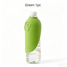 1pc Portable Pet Outdoor Water Dispenser, Silicone Material, Pet Water Bowl Compatible With Most Water Bottles, Suitable For Dog Walking And Outdoor Activities, Travel Water Bottle, Suitable For Dog Walking And Walking, Compatible With Most Water Bottles - Multicolor - View 12