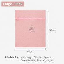 1/7pcs Fine Mesh Laundry Bag Set, Reusable Zipper Laundry Bags, Suitable For Bras, Underwear, Panties, Socks And Delicate Clothing, Washing Machine Protection Bags, Prevent Snagging, Stretching Damage And Deformation, Portable For Travel, Gym And Home Use - Multiple Styles and Colors - View 11