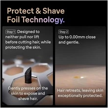 Braun 9 Series Electric Shavers For Men,Sideburns Trimmer, Wet And Dry,Fast Charging With Charging Box For 42-Days Battery Life, Gift For Father, Man, Husband And Boyfriend (Including Philips Conversion Plug Can Be Used For Global Charging) - View 4