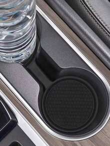 2-In-1 Car Headrest Hook Phone Holder Lock-Style Multi-Function Back Seat Hook Universal Creative Car Interior Accessory Car Decoration Car Supplies Perfect Gift For Women Birthday, Back To School, Family Gathering And Friends. - A - View 7