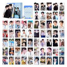 92pcs Sea Keen Celebrity Photo Cards, Mini Stickers, Double-Sided LO MO Cards, Greeting Cards, Suitable For Decorating Scrapbooks, Room Photo Walls, Perfect Holiday Gift - Multicolor - View 5