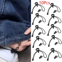 2/4/6/8/10 Buah Klip Penahan Kaki Celana Anti-Terbuka, Klip Penjepit Pendek Tak Terlihat, Mencegah Kaki Celana Menyeret Lantai, Gesper Tersembunyi Tanpa Jahitan, Tali Celana yang Dapat Diatur, Mencegah Kaki Celana Menyentuh Tanah - Beraneka warna - View 15