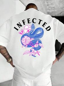 Camisetas de hombre - Blanco - Ver 3