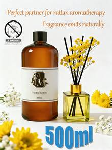 Tinh dầu thơm 500ml, dung dịch nạp hương không lửa, phù hợp cho máy khuếch tán que mây, liệu pháp hương thơm không lửa (nồng độ 30%, hầu hết các sản phẩm trên thị trường là 4%-6%) tinh dầu thơm không lửa cao cấp cho khách sạn, que khuếch tán hương thơm - 500ML - Xem 2