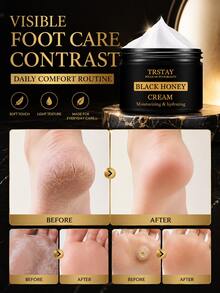 Foot Care Balm Combines Moisturizing Care With Lightweight Texture Easy Absorption Suitable For Travel And Daily Skincare Maintaining Fresh And Soft Skin Feel - Multicolor - View 7