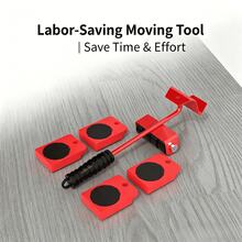 搬運工具 重型家具搬運器 通用輪式家具滑動墊 用於搬運大型物品 - 家用實惠搬家神器 - 查看 5