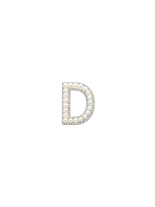 白色珍珠水鑽字母 A-Z 泳灘包內飾裝飾配件，迷人 DIY 包扣，適用於女士橡膠泳灘托特包/EVA 涼鞋包。個性化字母貼紙、水鑽字母牌、可插入式包飾，輕鬆客製化您的包包。畢業季 DIY 禮物、返校宿舍裝飾、夏季度假穿搭必備。適用於女大學生、畢業生、女孩。泳灘派對、畢業旅行、返校通勤、閨蜜聚會。 - 彩色 - 查看 17