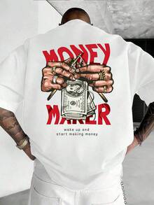 Camisetas de hombre - Blanco - Ver 3