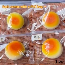 1pc-2026 New Silken Soy Milk Squishy - Fluid & Malleable Stress Toy, High Aesthetic Sensory Wrap, Therapeutic Desk Relaxation - Perfect Gift - Birthday Gift - Boy's Gift - Girl's Gift - Easter Gift - Valentine's Day Gift - Multicolor - View 10