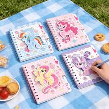 4Pcs Little Themed Notebook Set - Regular Paper Mini Spiral Diary, Office Daily Notes, And Diary Stationery, Suitable For Rewards And Back To School Season - XMBL Coil - View 6