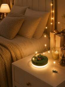 1pc Hanging Outdoor Camping Light With Retractable LED Strip For Tent Frame, Balcony, Garden And Weekend Trips - 均碼 - 查看 2