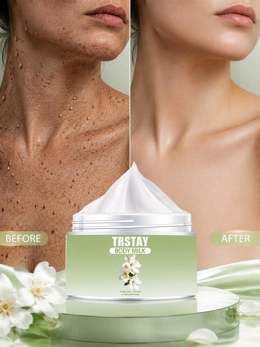 Body Balm Soft Moisture Rich Texture Lightweight Fresh Feeling Gentle Skin Care Date Ready Beauty Routine Travel Friendly Design - 多色的 - 查看 1