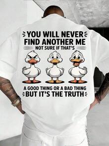 Men T-Shirts - White - View 3