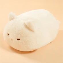 35cm/13.77英吋三花貓絨毛玩具，柔軟蓬鬆填充動物，三花貓設計/三花貓抱魚設計，房間裝飾，兒童生日禮物，母親節禮物，畢業/返校禮物 - 彩色 - 查看 22