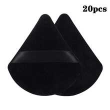 50 pièces/20 pièces/10 pièces/5 pièces/1 pièce Éponge de maquillage triangulaire, outil de maquillage multifonctionnel réutilisable convenant pour le fond de teint, l'anti-cernes, la crème BB, la crème solaire, le coussin, le blush, alternative parfaite au pinceau, essentiel pour les voyages et la maison, maquillage, bon marché, décoration de chambre, maquillage, voyage, chambre à coucher, accessoires de maquillage, tampon, mélangeur de maquillage, tampon à poudre, éponge de maquillage, bon marché, recharge, maquillage, outils de maquillage, recharge bon marché, cadeau, cadeau pour les femmes, Saint-Valentin - Rose bonbon - Voir 12