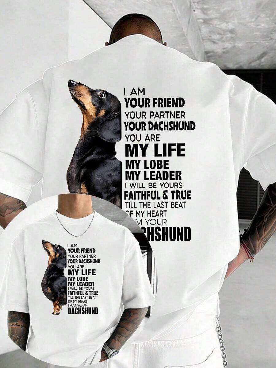 Camisetas de hombre - Blanco - Ver 1