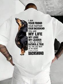 Camisetas de hombre - Blanco - Ver 3