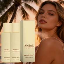 240ml Vanilla Beach Essential Oil - Natural Fresh, Delicate And Elegant Fragrance, Perfect For Daily Romance, Portable Design - Vanilla - View 6