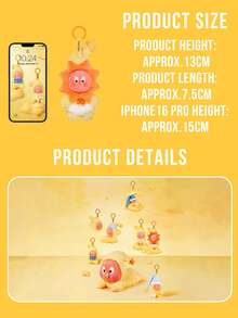POP MART We Are Twinkle Twinkle 系列-毛絨吊飾盲盒,星星在黑暗中才能閃耀,夢幻主題毛絨娃娃盲盒收藏,可愛毛絨吊飾神秘盒,日常背包毛絨掛飾,Twinkle 粉絲收藏品,生日、聖誕禮物 - 彩色 - 查看 4