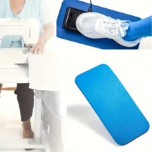 Non-Slip Sewing Machine Pedal Mat – Durable And Waterproof Plastic Material, Easy To Clean – Essential Sewing Accessory Designed For Crafters – Available In 4/2/1 Piece Sets, Bathroom Supplies - A - View 4