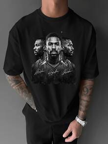 Men T-Shirts - 白色 - 查看 6