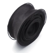 1 Packung/1 Rolle Schleifen-Dekorationsband, elegantes romantisches Geschenkverpackungsband, Feiertags-Party-Dekoration Webband, Blumen-Geschenk-Back-Verpackungszubehör, Haarschleife Kleidung Handgefertigt DIY-Zubehör - Schleife - Übersicht 12