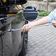 7/18/21/24件組汽車凹痕修復工具，汽車凹痕修復T型拉拔器，汽車未噴漆專業手動工具組，適用於汽車冰雹損壞修復手動工具組 - 銀色 - 查看 8