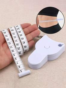 Soft Sewing Measuring Tape, 150cm/60in Metric Ruler, Body Measurement Tool, Measuring Instrument - Multicolor - View 1